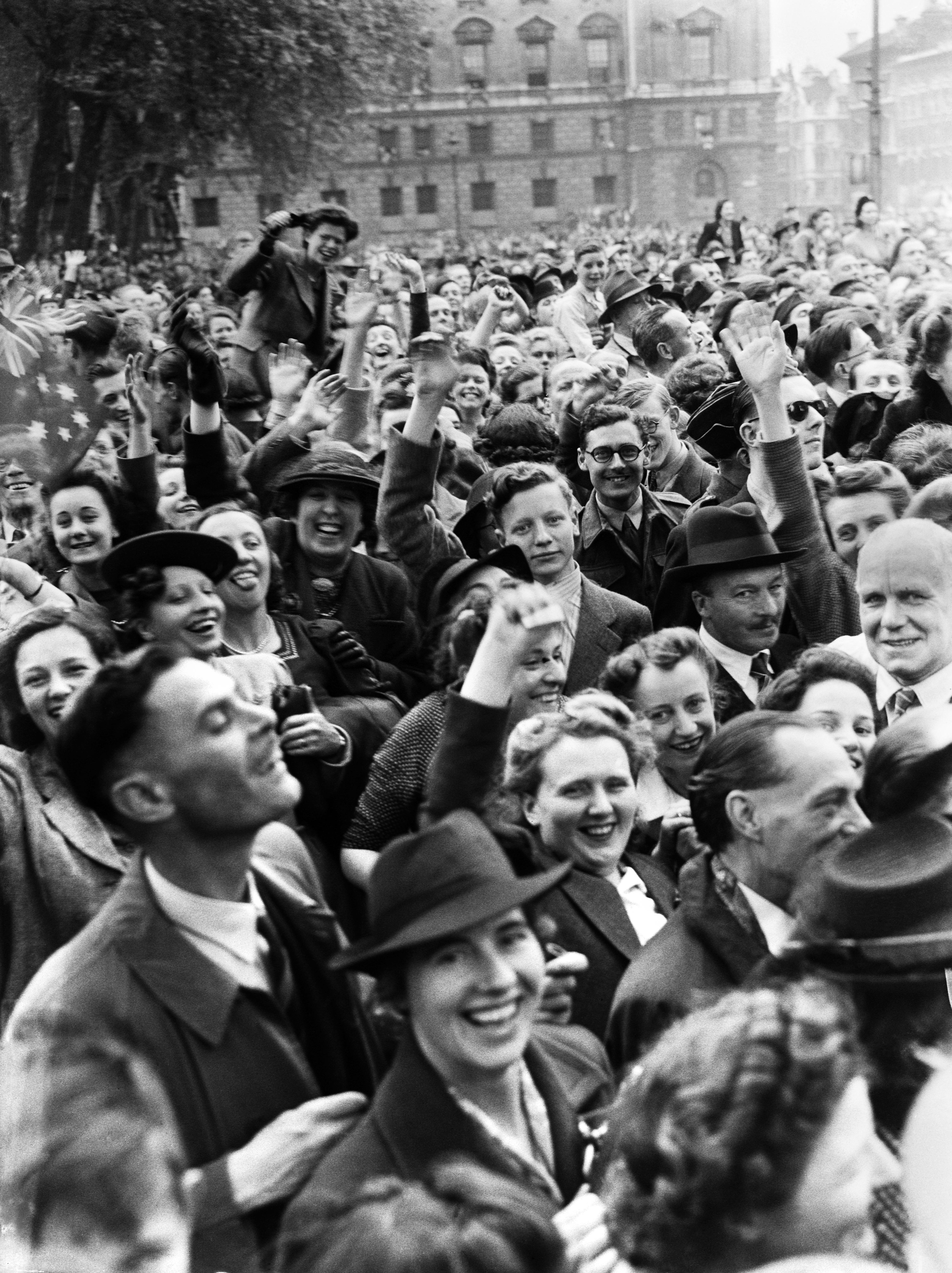 VE Day celebrations in London