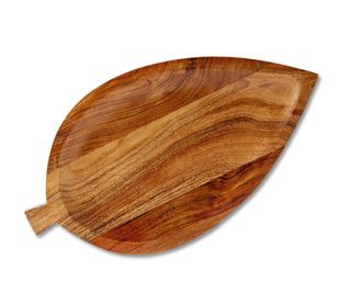 leaf shaped chopping block