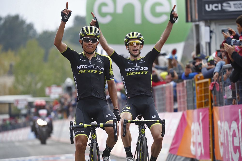 Esteban Chaves and Simon Yates (Mitchelton-Scott)