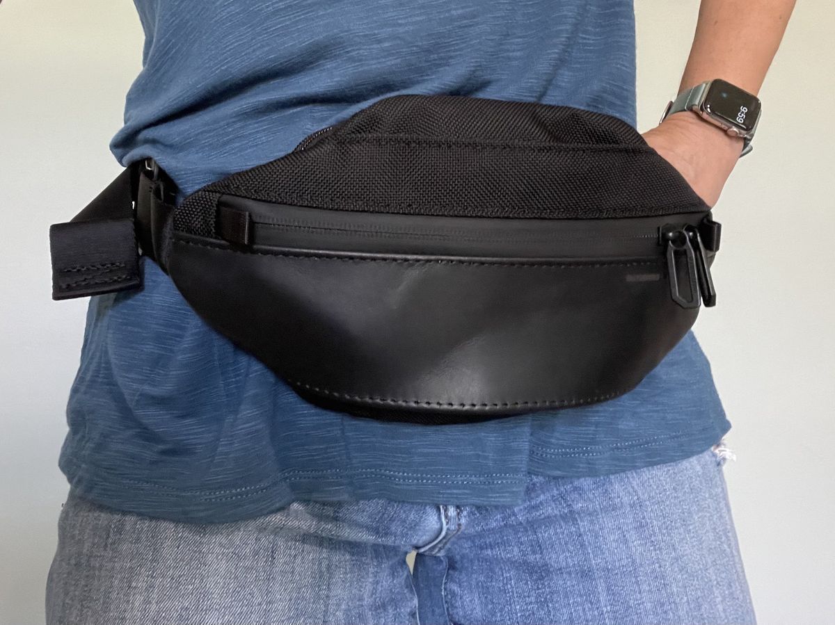 WaterField Mini Hip Sling Bag review: Carry your iPhone and more in ...