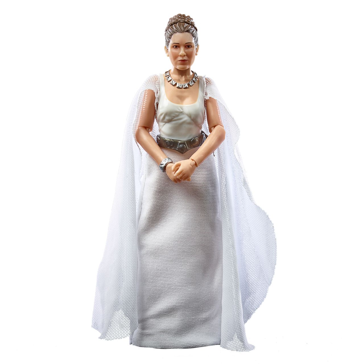 Star Wars figures part of the Black Series line