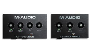 M-Track Solo and M-Track Duo