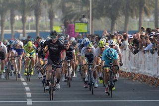 Sam Bennett (Bora-Argon 18) wins the final Tour of Qatar stage