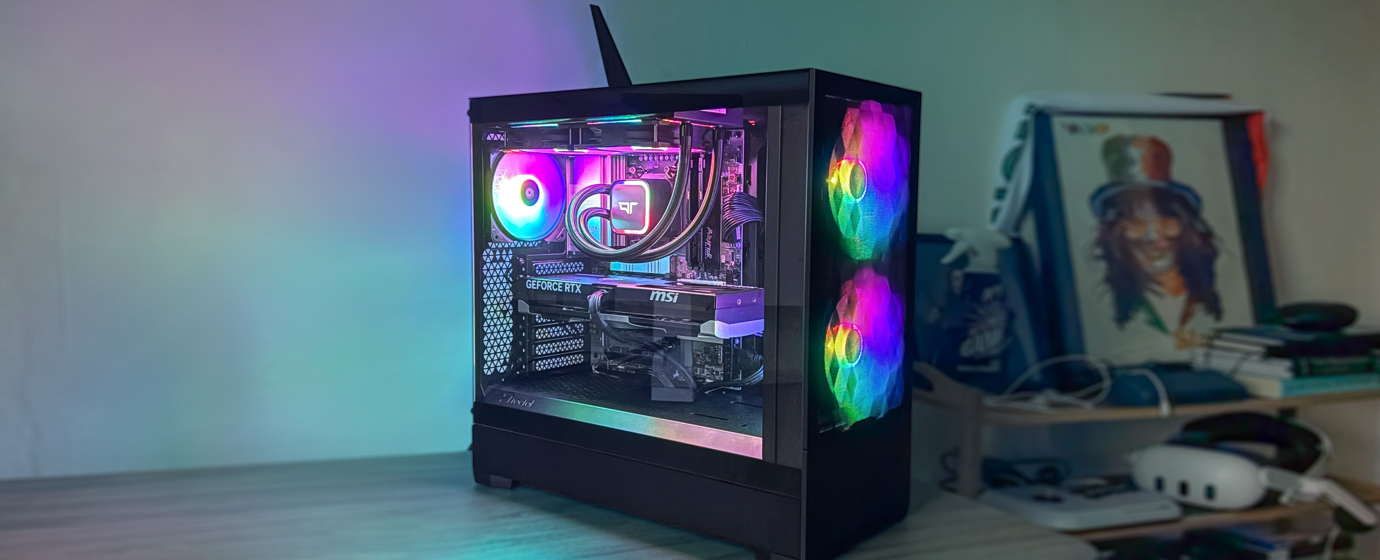 Quoted Tech Frontier Gaming Desktop