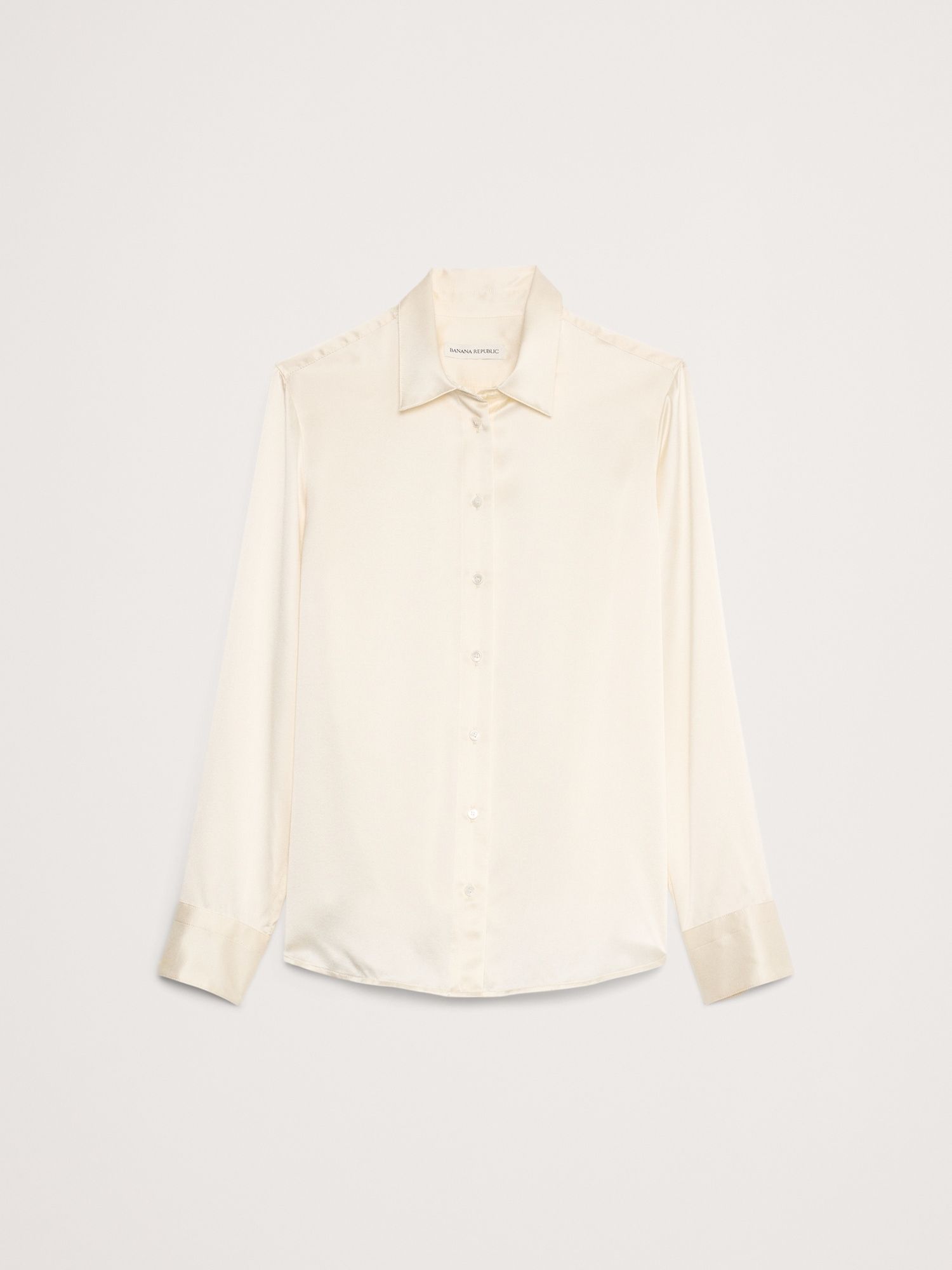 The Everyday Silk Shirt