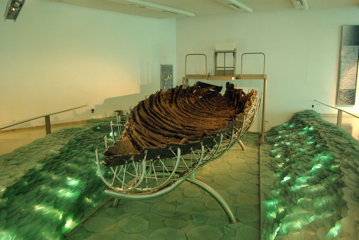 The Sea of Galilee boat is the most famous artifact that we can now associate with this newly discovered town.