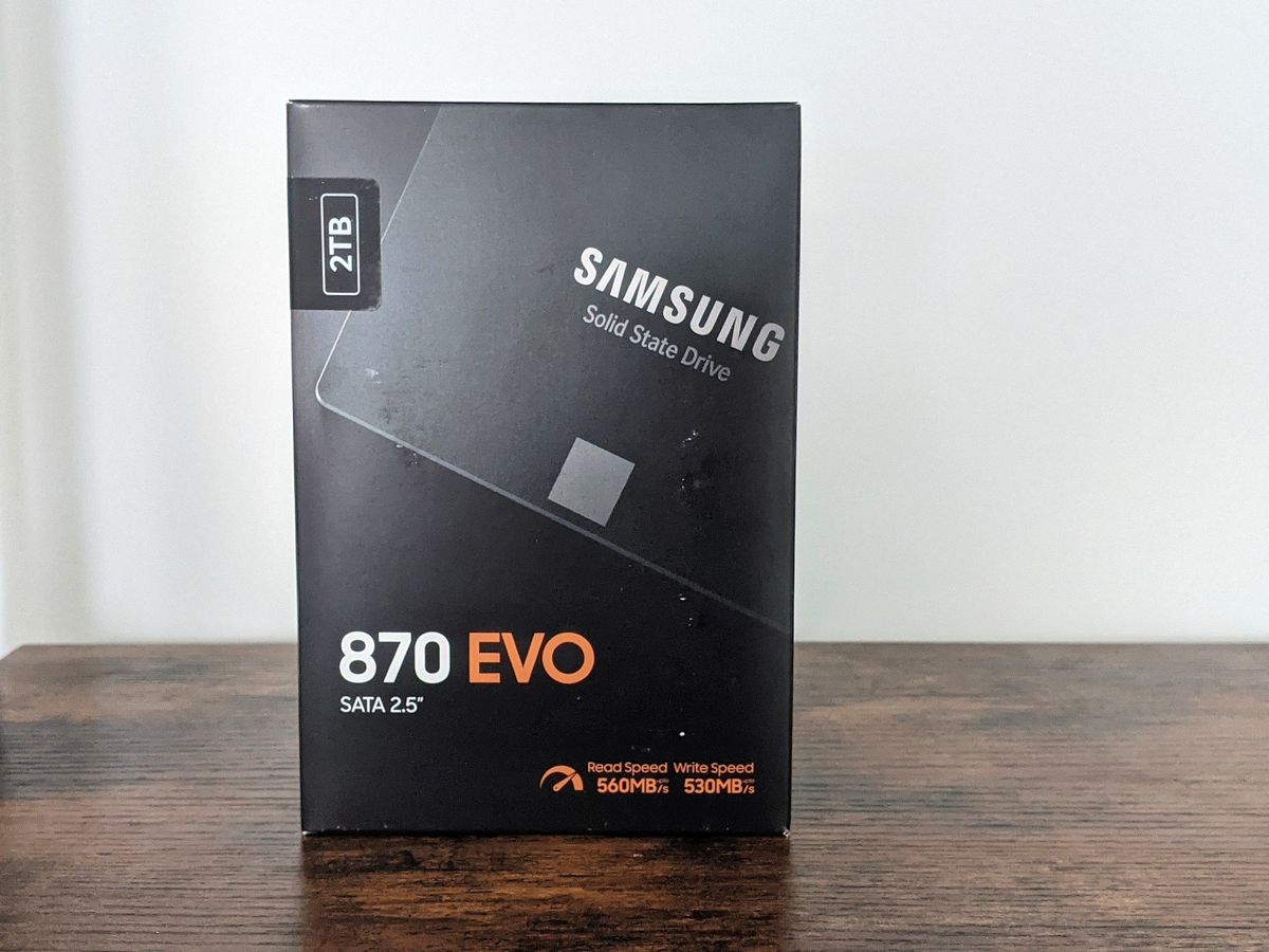 Samsung 870 EVO review: Quality mass storage for the masses