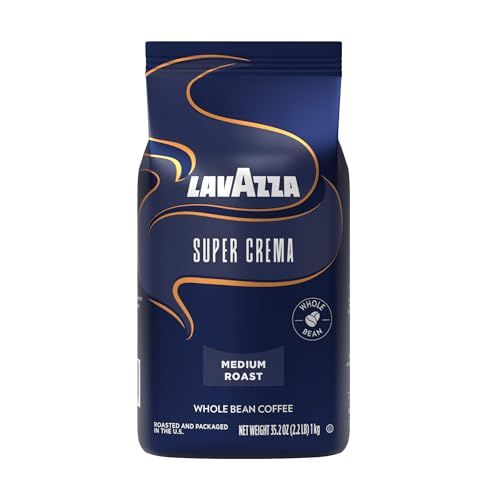 Super Crema Whole Bean Coffee, Medium Espresso Roast