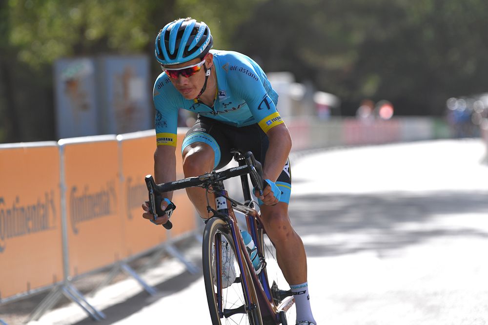 Astana's Miguel Angel Lopez