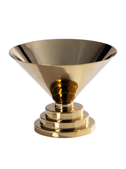 Small Mayan Metal Bowl