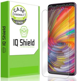 Iqshield Galaxy S9 Screen Protector 2 Pack