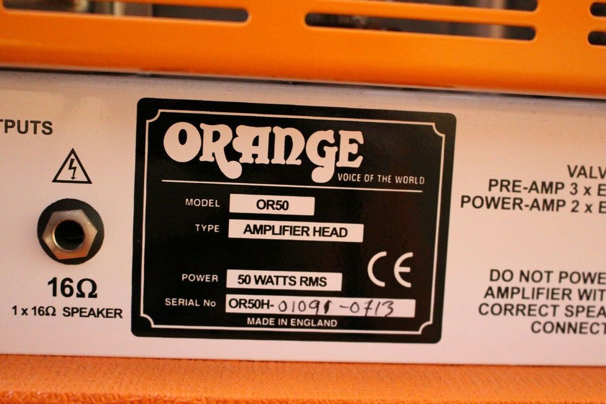 Orange OR50