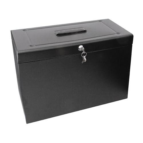 A4+ (foolscap) Steel File Box 