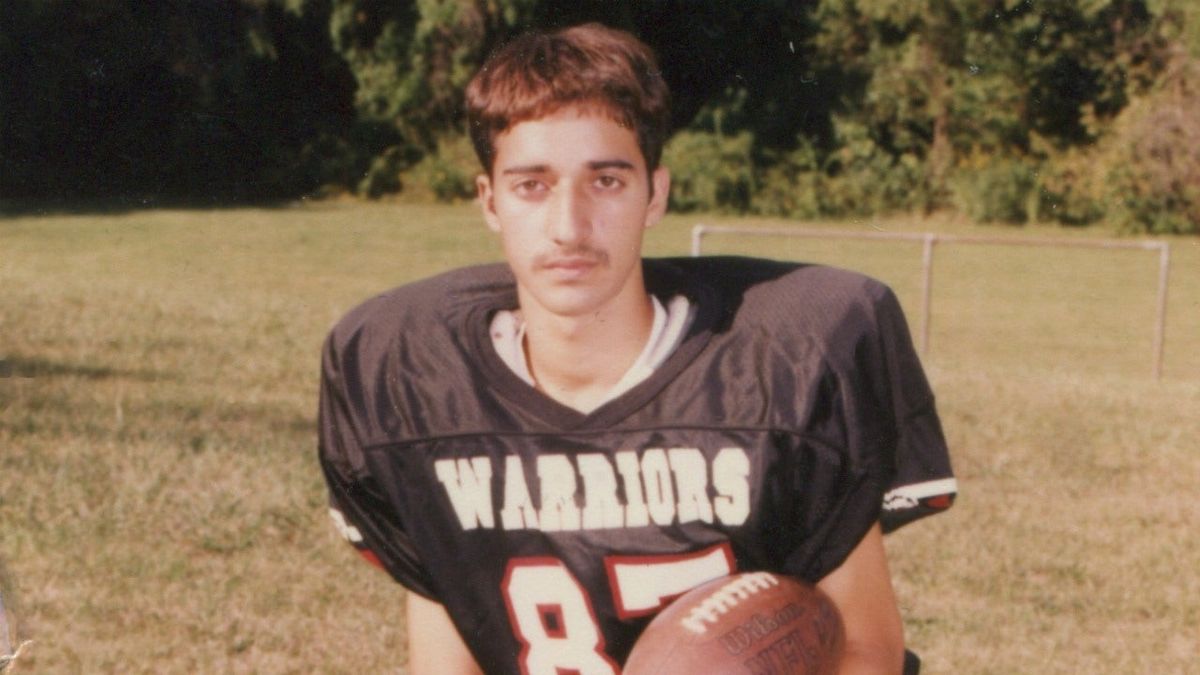 Adnan Syed&#039;s high school photo shown in The Case Against Adnan Syed 