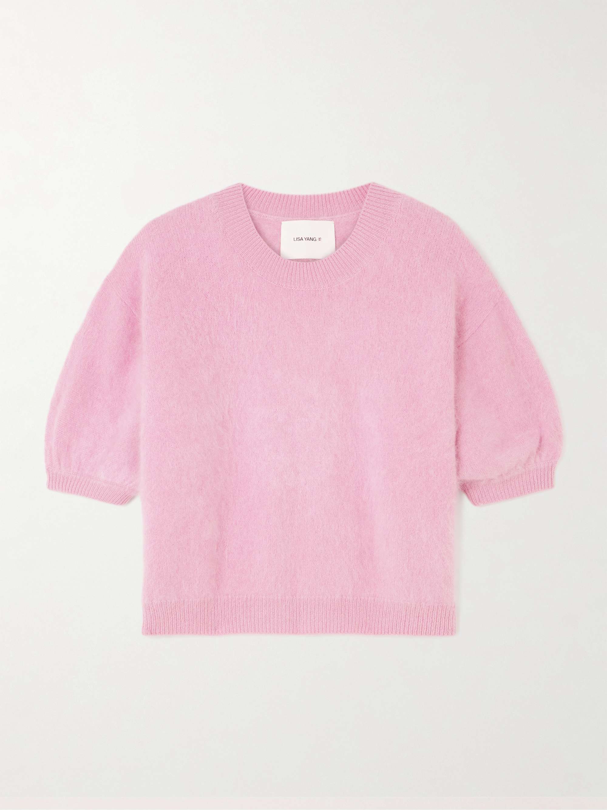 Juniper Brushed-Cashmere Sweater