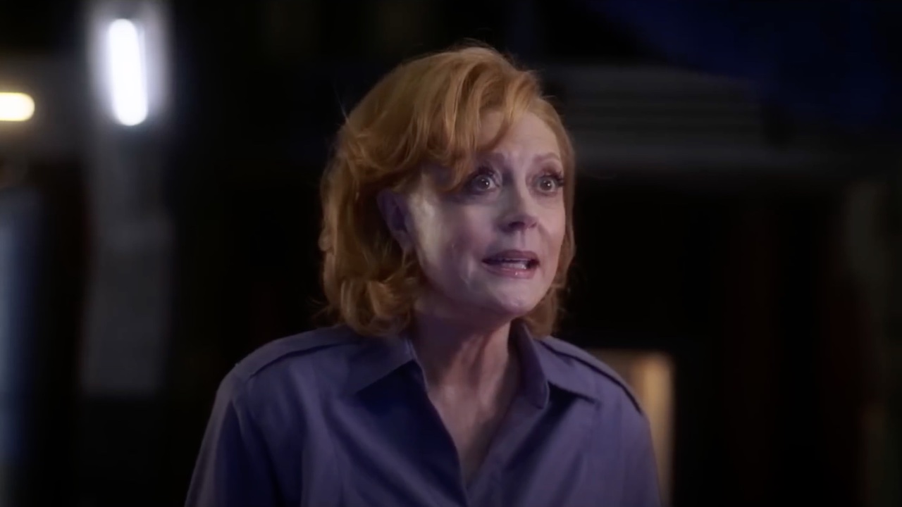 Susan Sarandon como Victoria Kord en Blue Beetle