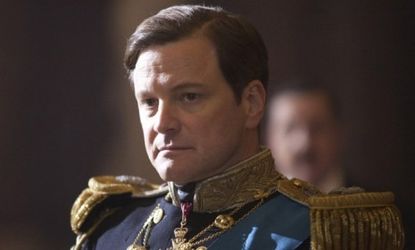 The real King George VI actually "appeased the Nazis" before Britain went to war, unlike Colin Firth's character in "The King's Speech."