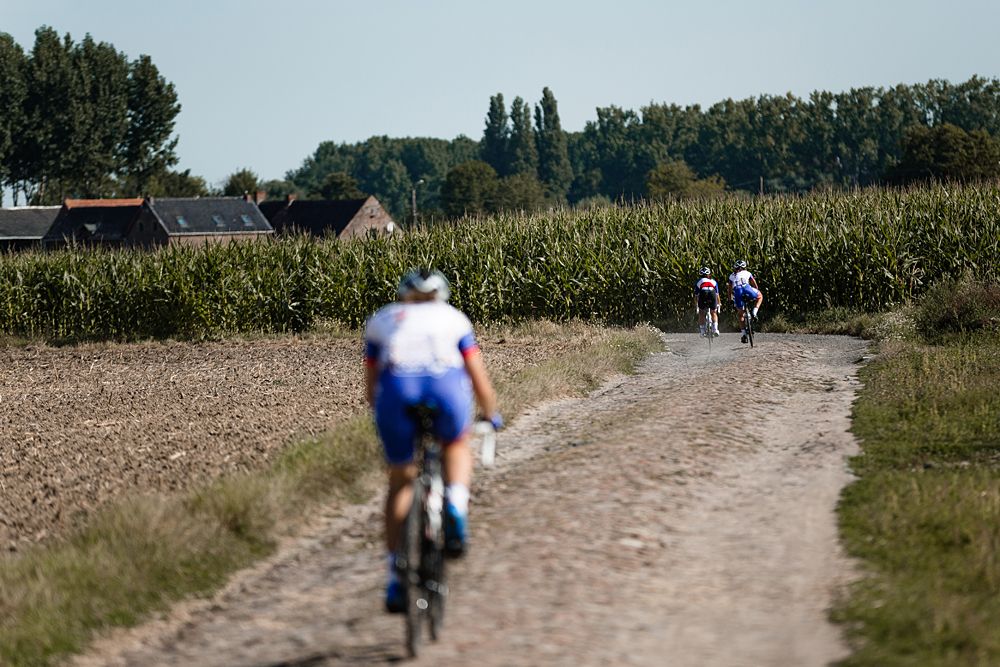 FDJ Nouvelle-Aquitaine Futuroscope preview the cobbles of Paris-Roubaix