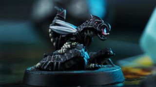 A Borewyrm from Warhammer Combat Arena: Lair of the Beast