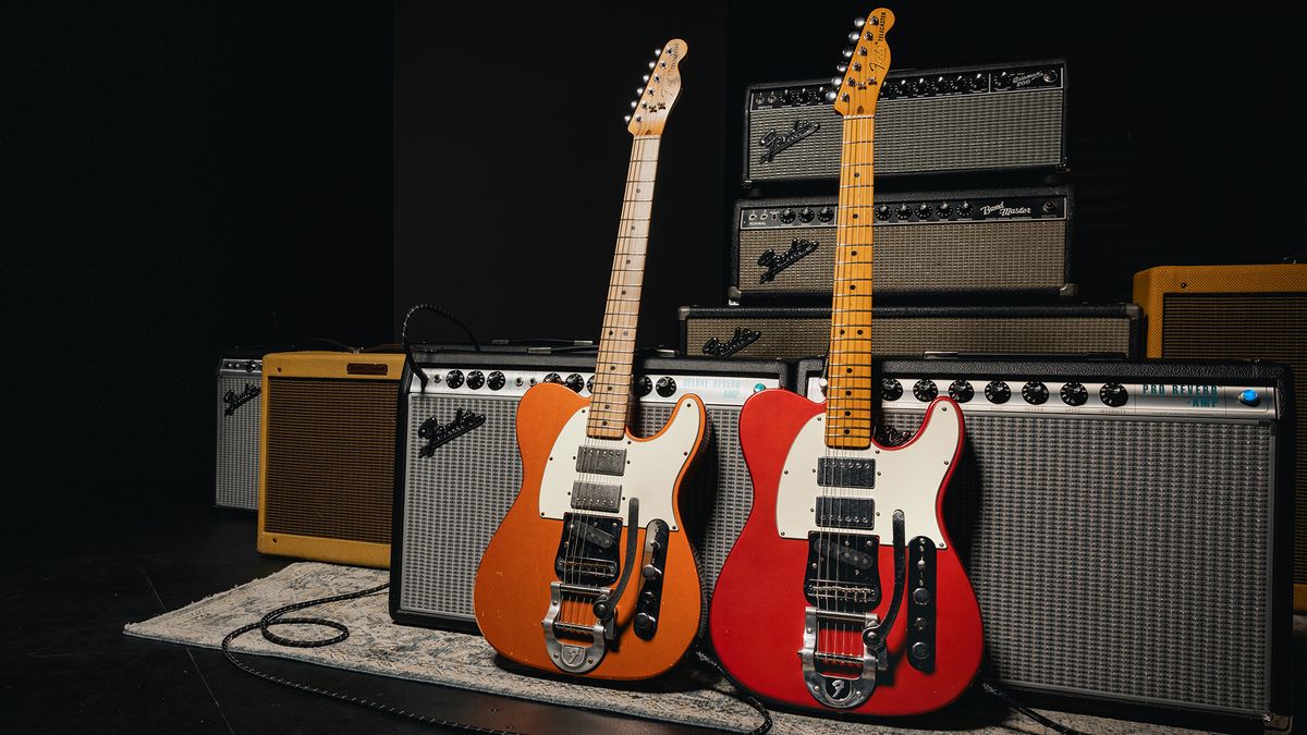 Fender Mike Campbell Red Dog Telecaster