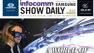 InfoComm 2019 Show Daily Day 3 cover