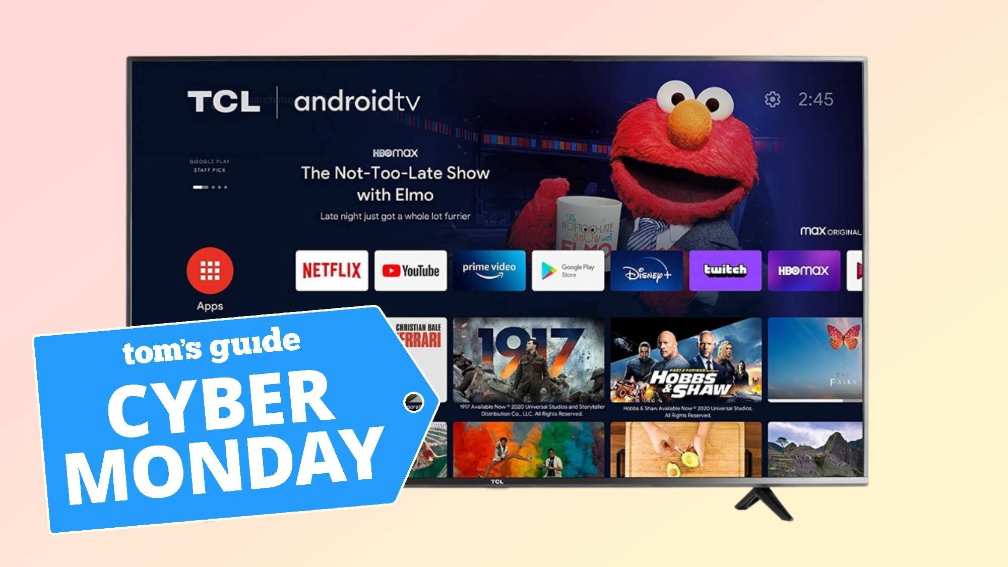 TCL 43-inch Class 4-Series 4K UHD HDR Smart Android TV deal