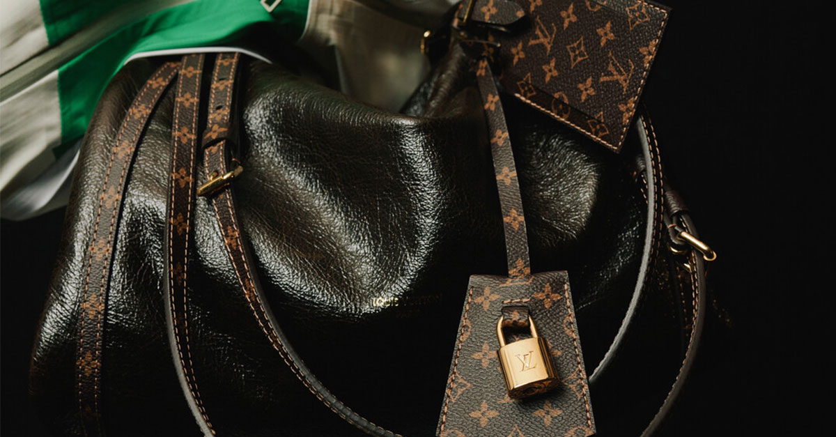 Louis Vuitton's Latest Bag is a Nod to the Iconic Keepall, and It's Chic