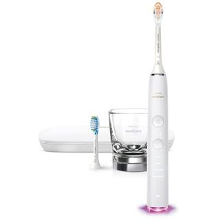 Philips Sonicare Diamondclean Smart Electric, Rechargeable Toothbrush for Complete Oral Care – 9300 Series, White, Hx9903/05