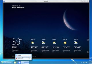 Pin Modern Apps to Taskbar