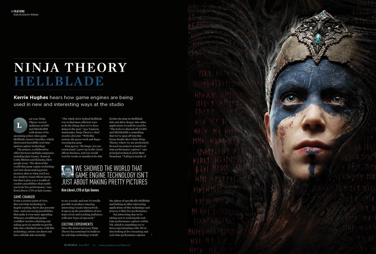 Career advice from the team behind Hellblade