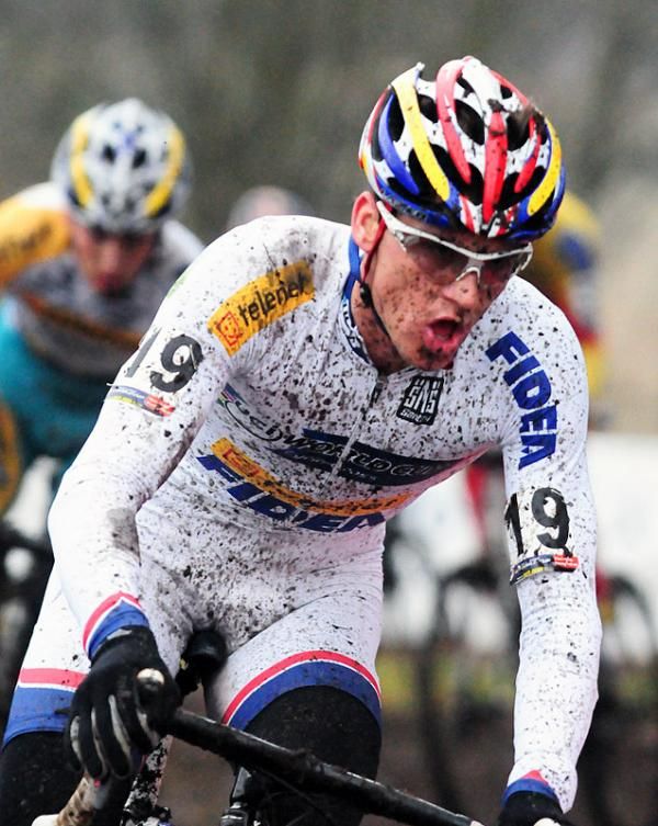 Zdenek Stybar has been riding brilliantly lately.