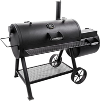  Oklahoma Joe Longhorn Reverse Flow Offset Smoker