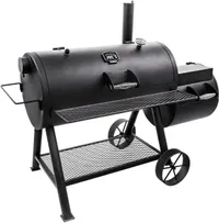  Oklahoma Joe Longhorn Reverse Flow Offset Smoker