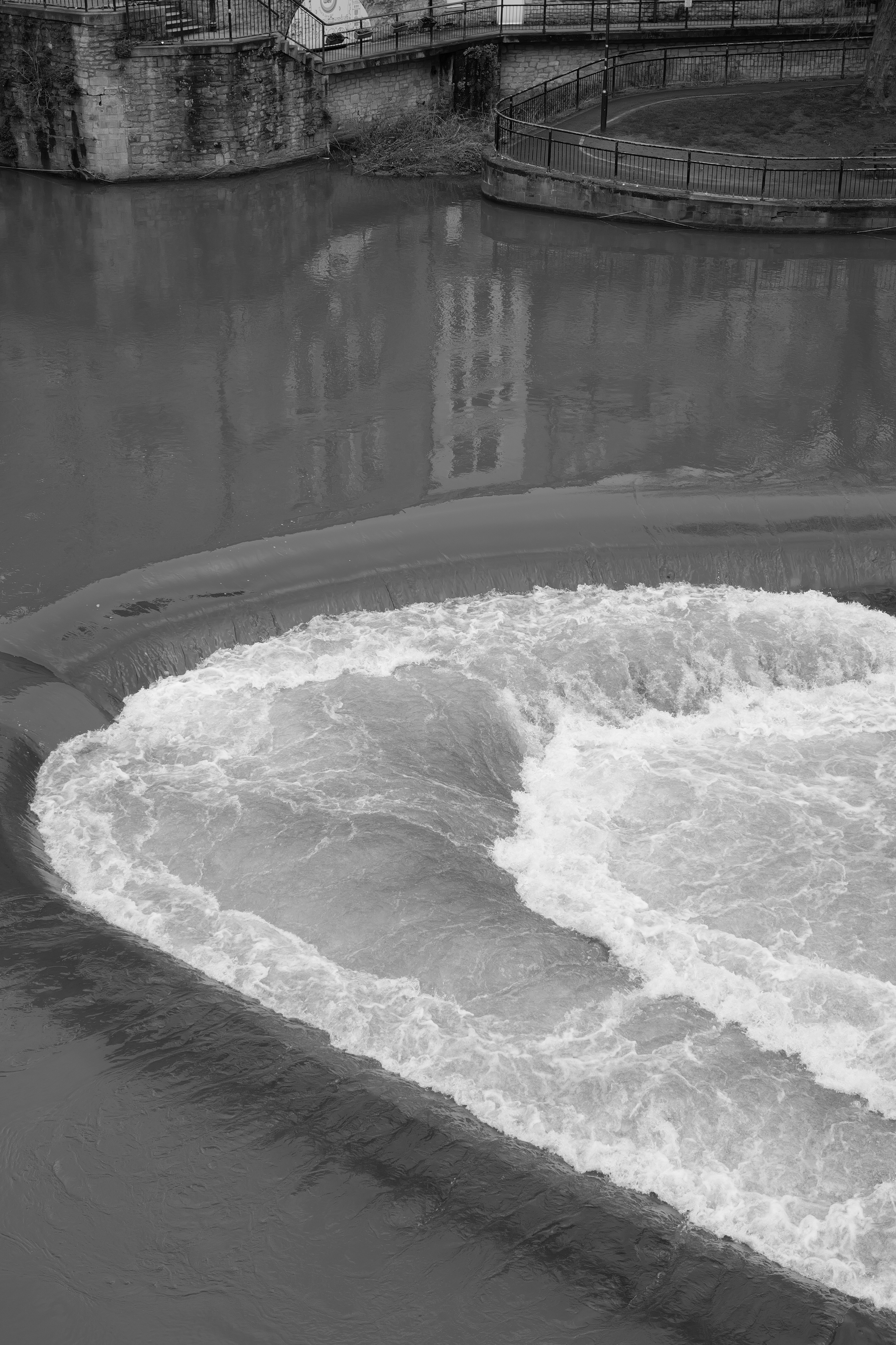 A photo taken on a Leica Q3 Monochrom black-and-white mirrorless camera