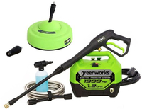 Greenworks Electric Pressure Washer Combo Kit:$219.99 $139.99 at Best Buy