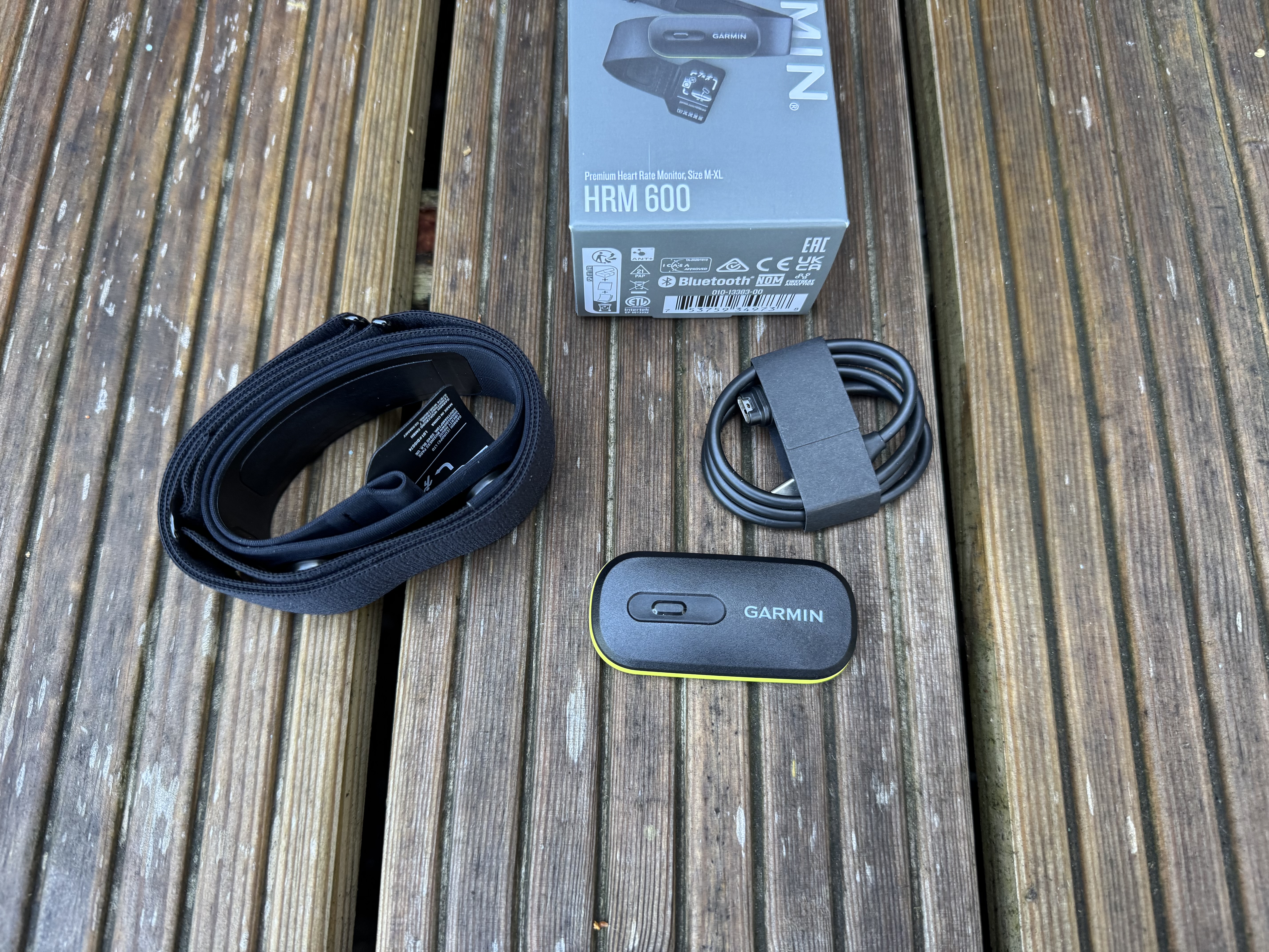 Garmin HRM 600