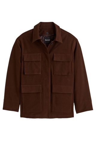 Madewell Flap-Pocket Field Jacket (Was $298) 