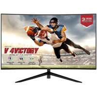 VIOTEK 27” Curved 75Hz Monitor | $200 $179.99 at Amazon
Save $20 - It might not be a huge saving but that's still a great price to get a 27-inch curved monitor. Panel size: 27-inch; Resolution: Full HD; Refresh rate: 75Hz. 