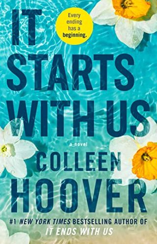 'It Starts With Us' book cover by Colleen Hoover