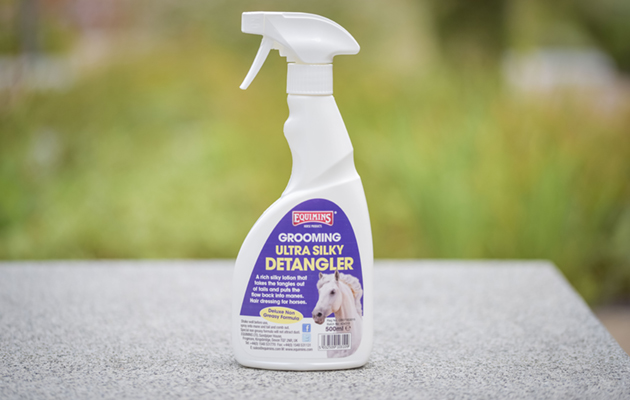 Equimins Detangler Ultra Silky Spray review
