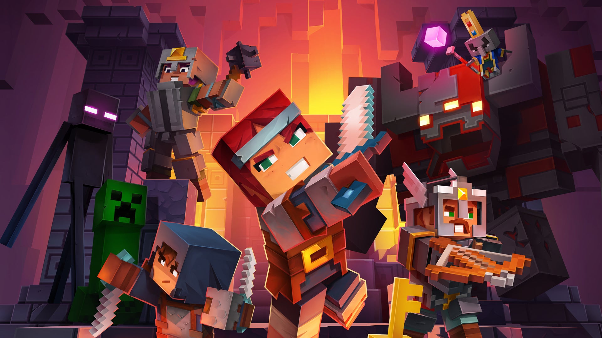 Hands on with Minecraft Dungeons, Mojang's unexpected expansion of ...