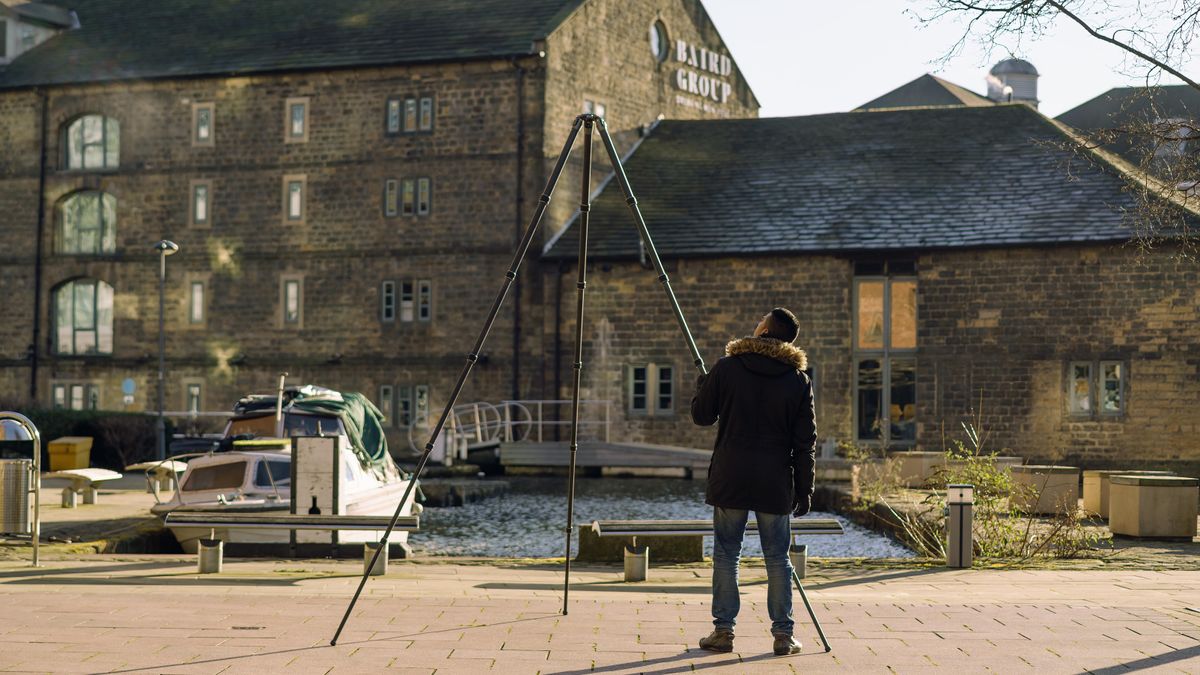 Gitzo Giant tripod 