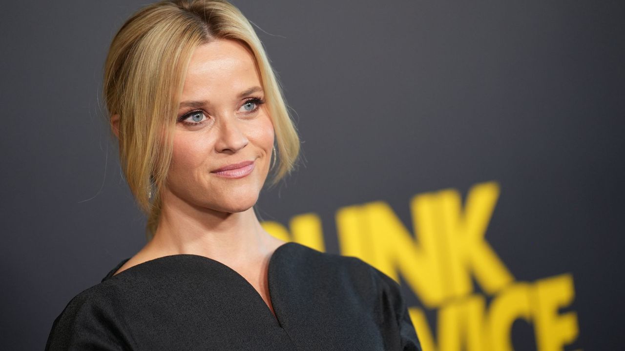 Reese Witherspoon at Amazon MGM Studios Premiere of &quot;Blink Twice&quot; in August 2024 