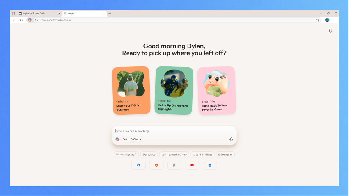 Edge browser's new Copilot Mode lets you talk to AI about your tabs if you opt in — but it's only free for 'a limited time'
