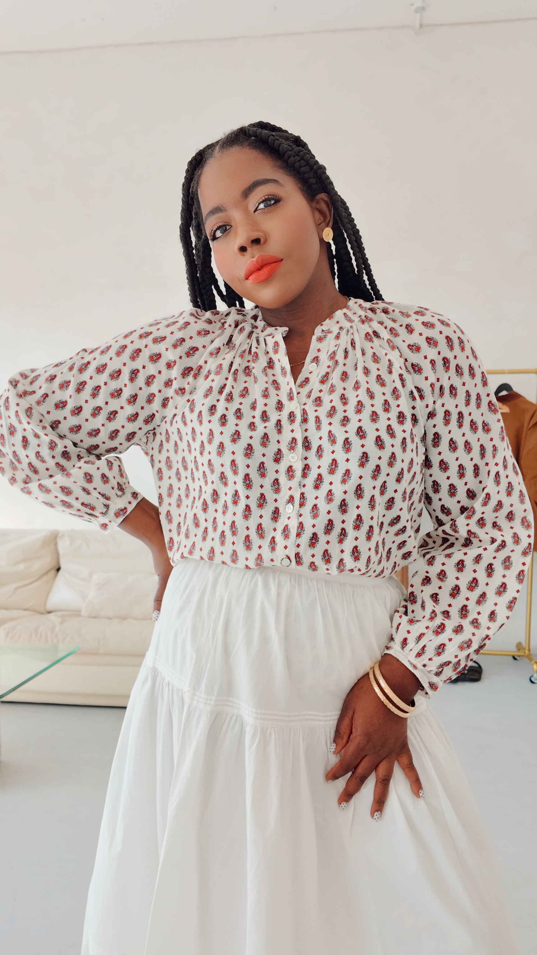 stephanie yeboah tries on the best doen dresses