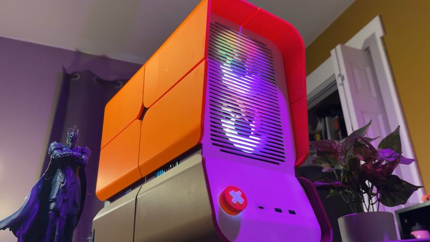 Makeyo MK01 3D printed PC case modding