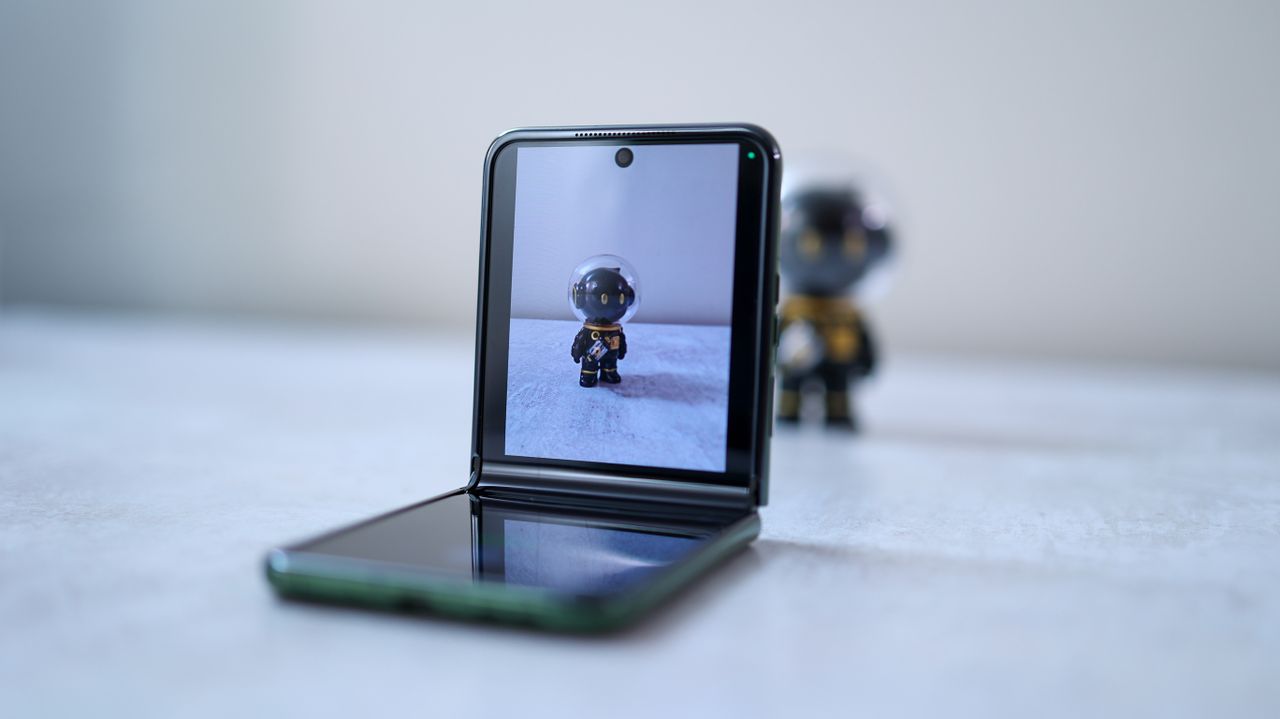 A photo of the Motorola Razr 50 Ultra