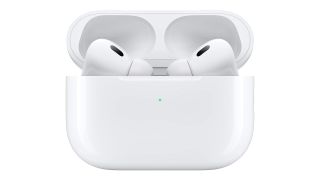 AirPods Pro on a white background