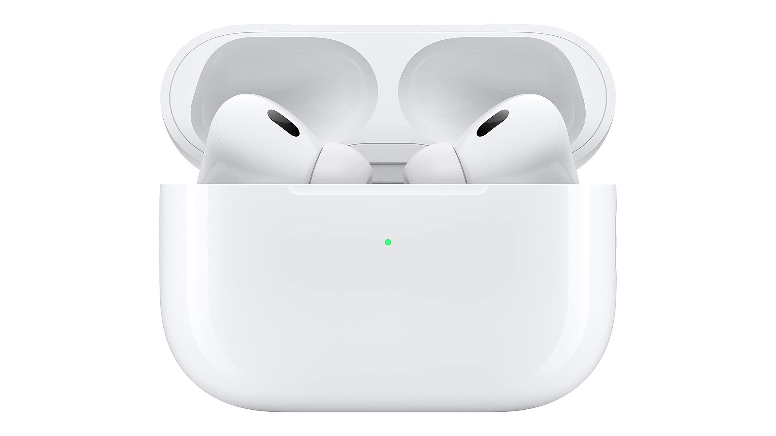 AirPods Pro on a white background