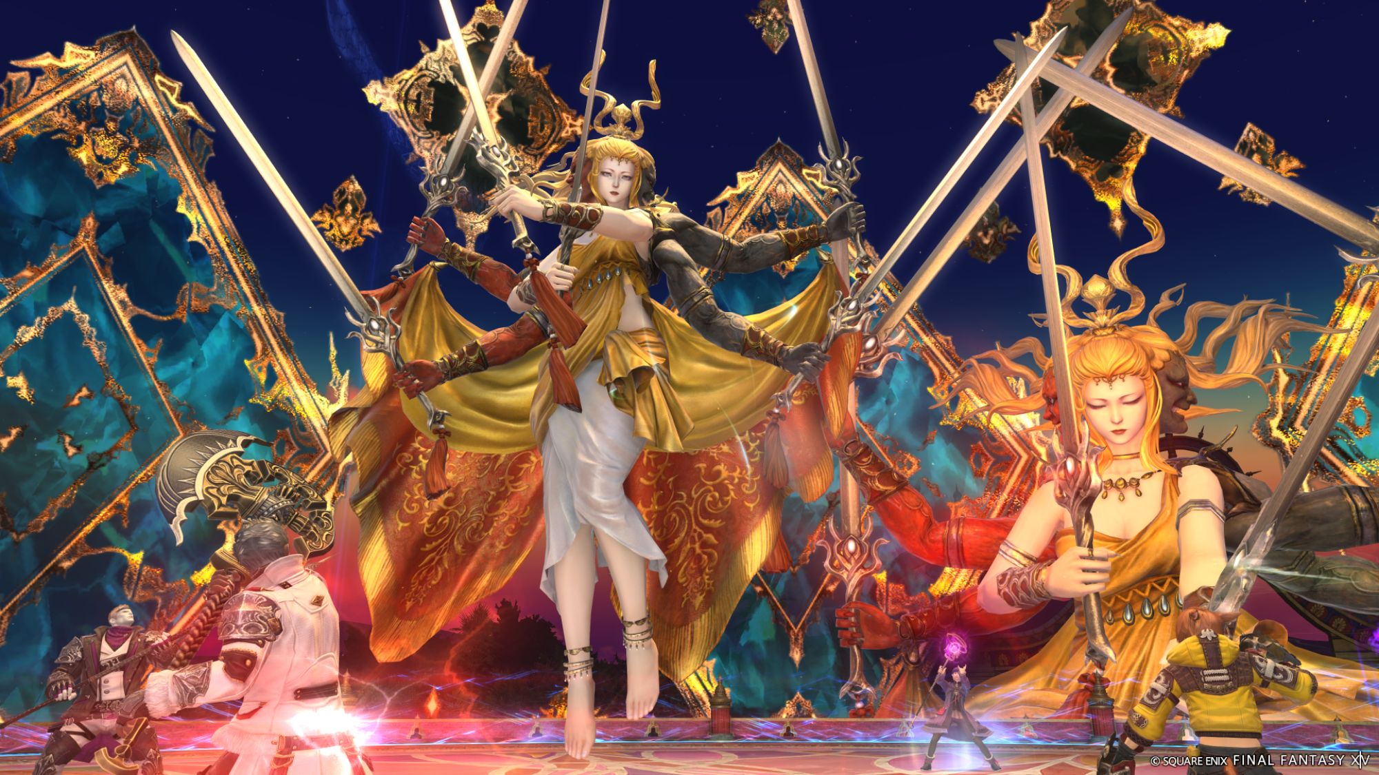 Обновление 6.55 Final Fantasy 14 добавляет новые сюжетные квесты в преддверии выхода Dawntrail этим летом